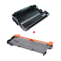 MAX SAVING - 2Pk Compatible (Tn660+Dr630) (Toner Cartridge + 1 Drum Unit) for Brother (Tn660+Dr630), Tn-660 Dr-630, Dcp-L2520, Dcp-L2540, Hl-L2300D