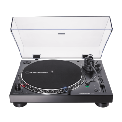 Audio-Technica LP120XUSB Turntable -Certified Refurbished in Black