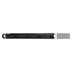 QNAP Ts-464Eu-8G-Us 2.5G 4-Bay Short Depth 12" Rackmount Nas, Intel Celeron N5105/n5095 4C/4T