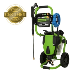GREENWORKS Pro 3000 Psi 1.1 Gpm 14 Amp Pressure Washer - Gpw3000