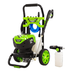 GREENWORKS Pro 2300 Psi 2.3 Gpm 14 Amp Electric Pressure Washer - Gpw2300