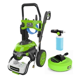 GREENWORKS 2000 Psi 1.2 Gpm 14 Amp Electric Pressure Washer