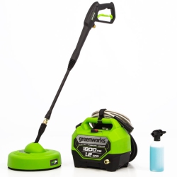 GREENWORKS 1800 Psi 1.1 Gpm 13 Amp Electric Pressure Washer