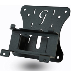 GLADAITOR JOE Gladiator Joe Monitor Arm/mount Vesa Bracket Adapter Compatible With Lg 24Mp59Ht, Lg 27Mp59Ht | In Black