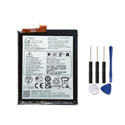 CSMART Replacement Battery & Repair Tools Compatible for Tcl 10 Pro / 20 Pro, Tlp043D7