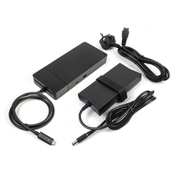 DELL Refurbished (Excellent) USB C Docking Station - Wd19S 130W Ac (90W Power Delivery)