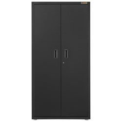Gladiator Heavy Duty Steel Storage Cabinet (GALG36KDESG) - Hammered Granite