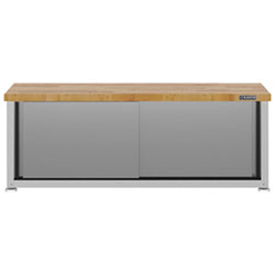 Gladiator Steel Shoe Storage Bench (GAGB54SBJW) - Grey Slate