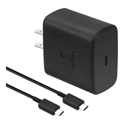 SAMSUNG Refurbished (Good) - 45W Pd Adapter With USB-C to USB-C Cable - 2-Meter