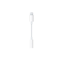 APPLE Refurbished (Good) - Lightning to 3.5MM Headphone Jack Adapter