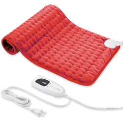HLD Heating Pad, Electric Heating Pad for Dry & Moist Heat, Electric Fast Heat Pad, Auto Shut Off, for Shoulders, Neck, Abdomen, Back, Limbs, Etc