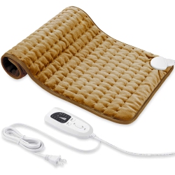 HLD Heating Pad, Electric Heating Pad for Dry & Moist Heat, Electric Heat Pad, Auto Shut Off, for Shoulders, Neck, Abdomen, Back, Limbs, Etc