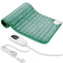 HLD Heating Pad, Electric Heating Pad for Dry & Moist Heat, Electric Fast Heat Pad, Auto Shut Off, for Shoulders, Neck, Abdomen, Back, Limbs, Etc