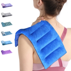 HLD Microwave Heating Pad for Neck And Shouders, 7 X18" Multipurpose Heating Pads for Cramps, Muscle Ache, Joints, Back Pain, Microwavable Heat Pack