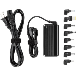 INSIGNIA 65W Universal Ultrabook Laptop Charger (Ns-Pwlc663-C) - In Black