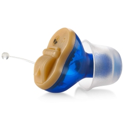 MEDCA Premium Digital Hearing Amplifier - Invisible In Canal (Cic) In-Ear Mini Sound Enhancer, Near-Invisible, Noise Cancelling, Personal Sound