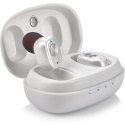 MEDCA Rechargeable Hearing Amplifier Pair W/noise Cancelling, Digital Sound Device Seniors & Adults - Itc Nano Personal Amplifier - One Touch Control