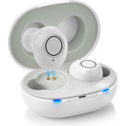 MEDCA Digital Hearing Amplifier - Next Generation In The Ear Personal Sound Device W/noise Reduction - Rechargeable Ite 2 Piece Set, Portable