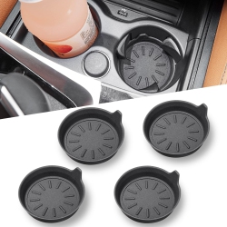HLD Winka Car Cup Holder Coasters, Universal Silicone Coasters for Cup Holders, Vehicle Cup Holder Coasters 4 PCs