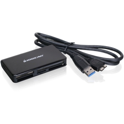 IOGEAR Gfr381 Superspeed USB 3.0 Multi-Card Reader/writer (Gfr381)