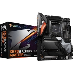 AORUS Ultra Durable X570S Master (Rev. 1.0) Desktop Motherboard X570S Master