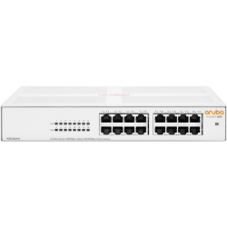 HPE ARUBA HPe Networking Instant On 1430 16-Port Unmanaged Switch - (R8R47A#aba)