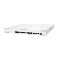HPE ARUBA Instant On 1960 12Xgt 12-Port 10G Managed Network Switch With Sfp+ - (Jl805A#aba)