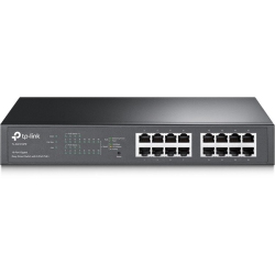 TP-LINK Tl-Sg1016Pe 16-Port Gigabit Easy Smart Poe Switch With 8-Port Poe+ (Tlsg1016Pe)