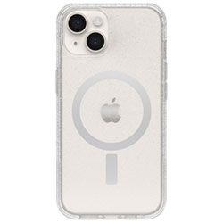 OtterBox Symmetry Fitted Hard Shell Case with MagSafe for iPhone 16e/15/14/13 - Stardust