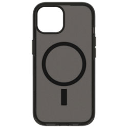 OtterBox Symmetry SoftTouch Fitted Hard Shell Case with MagSafe for iPhone 16e/15/14/13 - Black