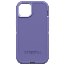 Étui Rigide Ajusté Defender D'otterbox Pour Iphone 15 Plus - Violet