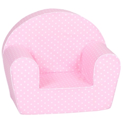 DELSIT Kids Couch for Toddlers - Comfy Armchair for Children, Lightweight Foam Sofa And Reading Chair With Removable Cover, Made In Europe