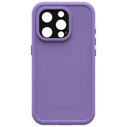 OtterBox FRĒ Fitted Hard Shell Case with MagSafe for iPhone 15 Pro - Purple