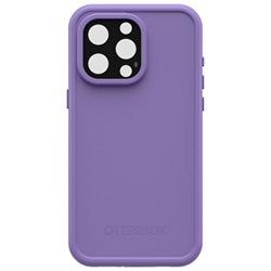 OtterBox FRĒ Fitted Hard Shell Case with MagSafe for iPhone 15 Pro Max - Purple