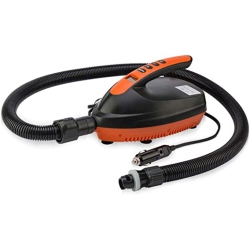 WINGOMART Electric Paddle Board Pump Up to 16Psi Electric Air Pump 12V Dc Car, Electric E-Pump for Paddle Board