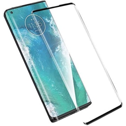 CSMART 【】 Case Friendly Full Coverage Tempered Glass Screen Protector for Motorola Moto Edge+ Plus 2023
