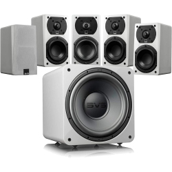 SVS - Prime 5.1 - Piano Gloss In White