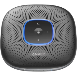 ANKER - Powerconf Speakerphone, 6 Mics, Enhanced Voice Pickup