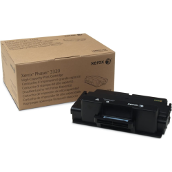 XEROX 365 Days Warranty / 1106R02307 High Yield Original (106R02307) Toner Cartridge, For: Phaser 3320. By Azx.-Deals Ca. In Black