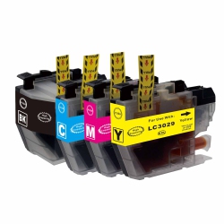 MAX SAVING - 1 Set Compatible Lc3029 Ink Cartridge Extra High Yield for Brother Lc-3029 Xxl, Mfc-J5830, Mfc-J5930Dw, Mfc-J6535, Mfc-J6935Dw