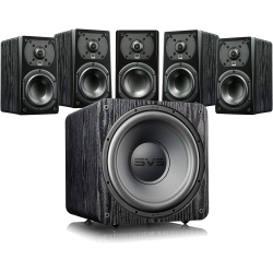 SVS Prime Satellite 5.1 System Premium Ash In Black
