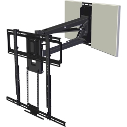 MANTELMOUNT Mm720 Above Fireplace Pull Down Tv Mount