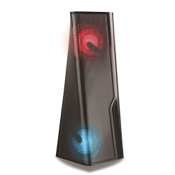 HAUZ Escape - Wireless Bluetooth Speaker With Fm Radio And Built-In Microphone In Black