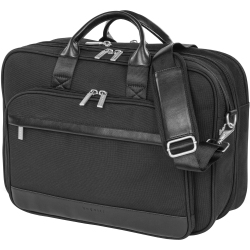 BUGATTI Executive Carrying Case (Briefcase) for 15.6" Notebook - In Black