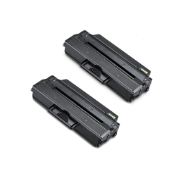 MAX SAVING -2Pk Compatible Toner Cartridge Dell 1260 for Dell B1260Dn B1260Dnf B1265Dnf B1265Dfw 331-7328 Dryxv