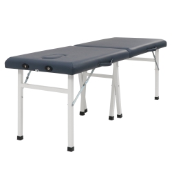 MASTER MASSAGE 24" Harmon Economic Portable Massage Table, Royal In Blue