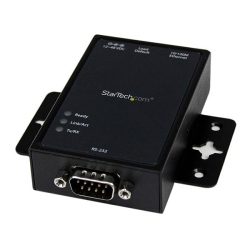 STARTECH Refurbished (Excellent) - 1 Port Rs232 Serial to Ip Ethernet Converter / Device Server