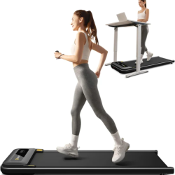 Urevo U1 Under Desk Walking Treadmill 2 in 1 Slim Portable