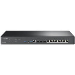 TP-LINK Omada Gigabit Ethernet 10-Port Vpn Router - (Er8411)