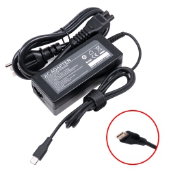 BATTDEPOT Dell Venue 10 Pro 5056 Dell Venue 8 Pro 5855 90W Dc5-20V 4.35-4.5A Max USB C Type C Laptop Ac Adapter Charger